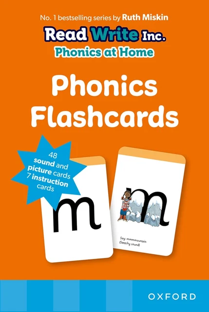 PHONICS FLASHCARDS (READ Write Inc. Home) £9.21 - PicClick UK