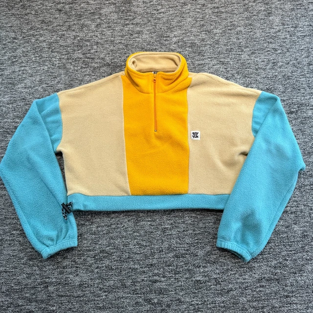 Lucy Crop Fleece Girls Lucy Fleece Jacket Jewel Green DECJUBA