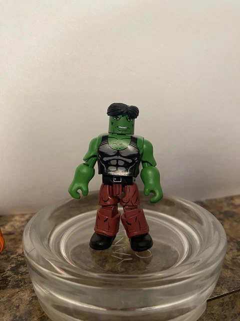 Hulk (Pantheon) from Disney Store Avengers Marvel Minimates set, Gently Used