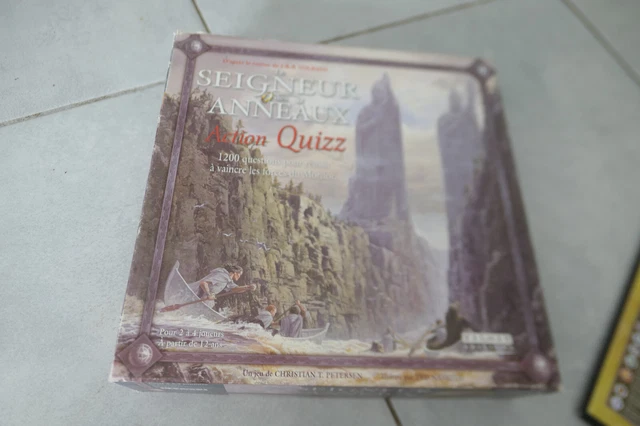 Edge Entertainment Le Seigneur des Anneaux Knizia Edge Entertainment Le Seigneur des Anneaux Knizia