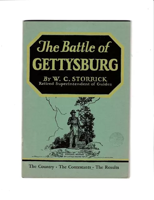 CIVIL WAR MILITARY History-The Battle Of Gettysburg 1863-Pennsylvania ...