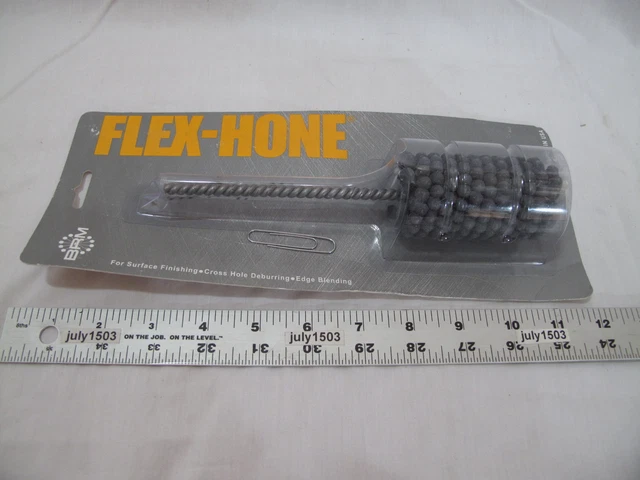 (1) NEW 1-5/8" 240 grit Flexible Cylinder Hone Bore Diameter Ball Engine Flex