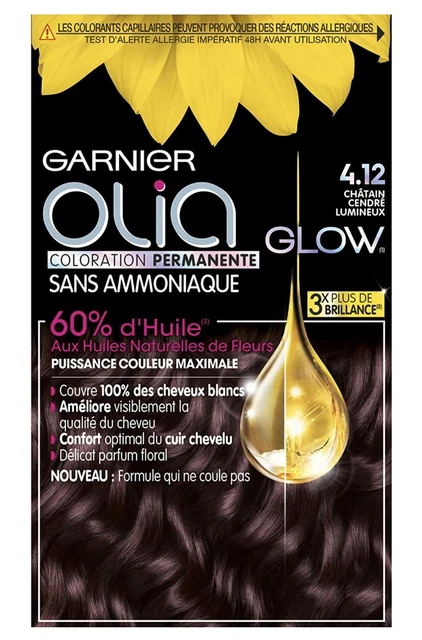 Lot De 4 Colorations Garnier Movida 32 Marron Glacé - Neuf, Non Ouvert