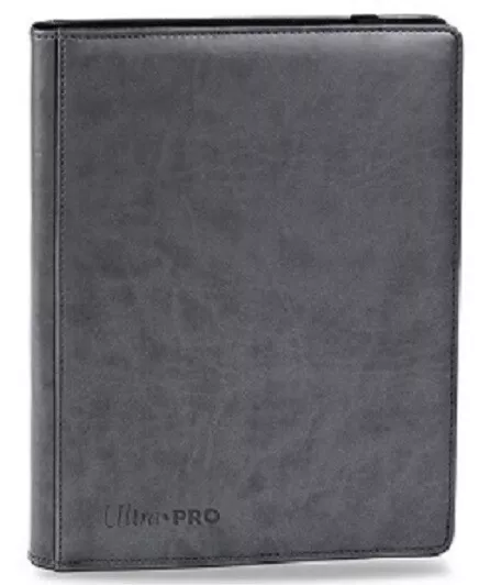 ULTRA PRO GREY PREMIUM BINDER ALBUM 9 / 18 POCKET 360 CARDS Yugioh MTG Pokemon