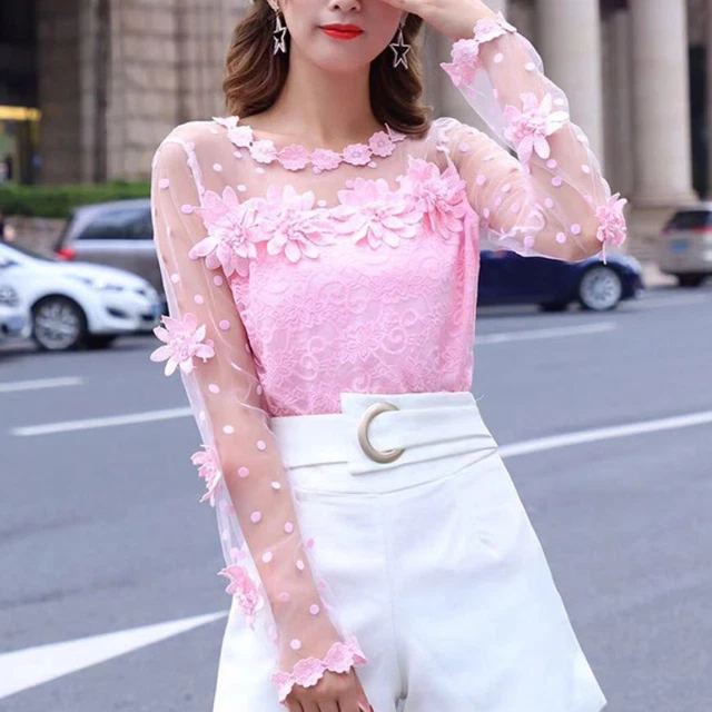 Haut Bohème Dentelle Coton Broderie Anglaise - Taille 2 (34/36) - Neuf Sans étiquettes
