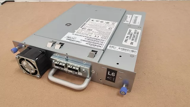 Dell PowerVault LTO6 HH SAS TL2000 TL4000 Tape Loader 35P1980 0TKC16 TKC16 LTO-6