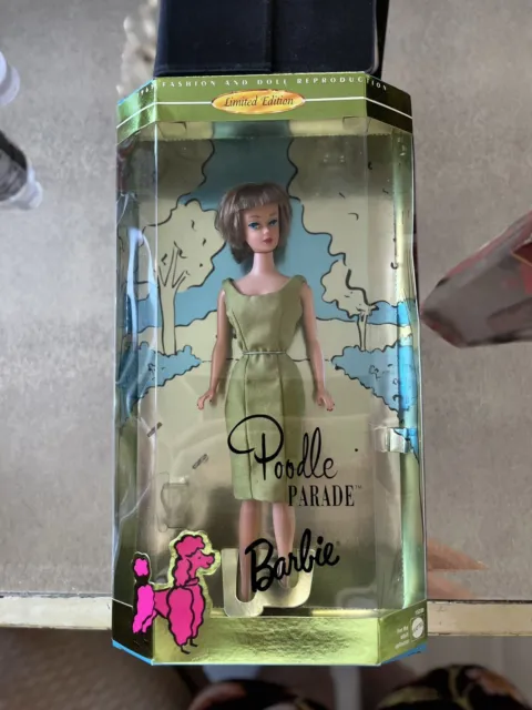 Barbie Poodle Parade Doll Limited Edition Reproduction 1995 Mattel Please READ!