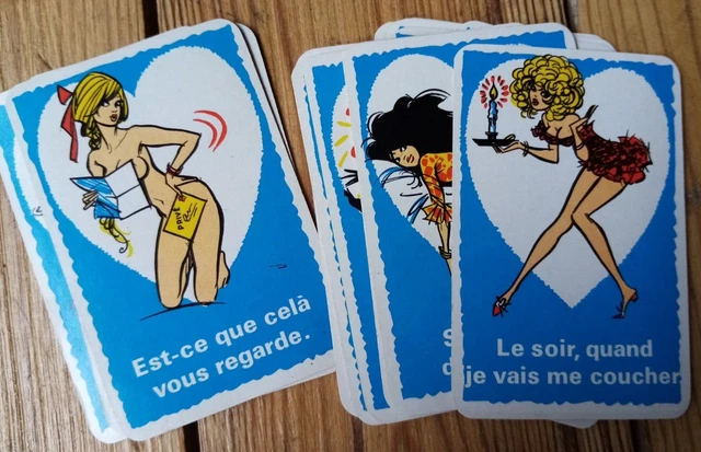TRÉS BEAU JEU DE CARTES LA GRIVOISE MADE IN FRANCE