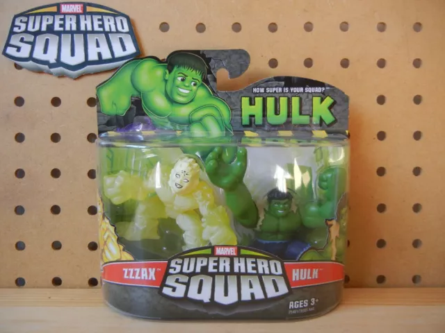 Marvel Super Hero Squad VERY RARE SKAAR Son of Hulk from Wave 3