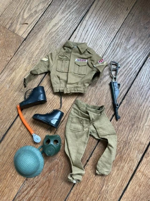 Action Joe Ceji - Joe (Ref.7566) En Tenue Fusilier Marin (Ref.2673) - Occasion