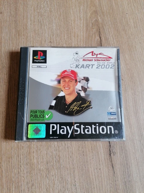 Jeu PS2 Myth Makers Super Kart GP complet avec notice