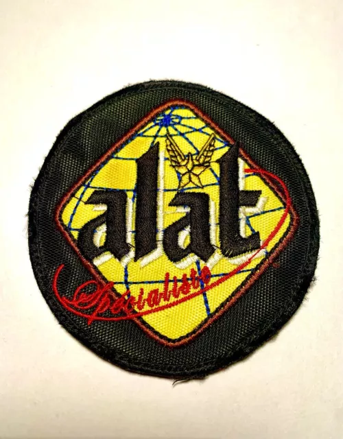 Patch ALAT Spécialiste, 5ème RHC, DETALAT, Opex Licorne 4e Mandat, Côte D’Ivoire