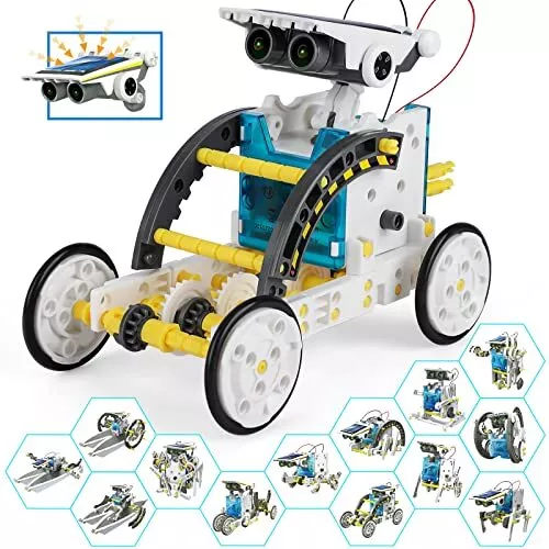 Kit de robot Solar pour Enfants , Jouets Éducatif scientifiques