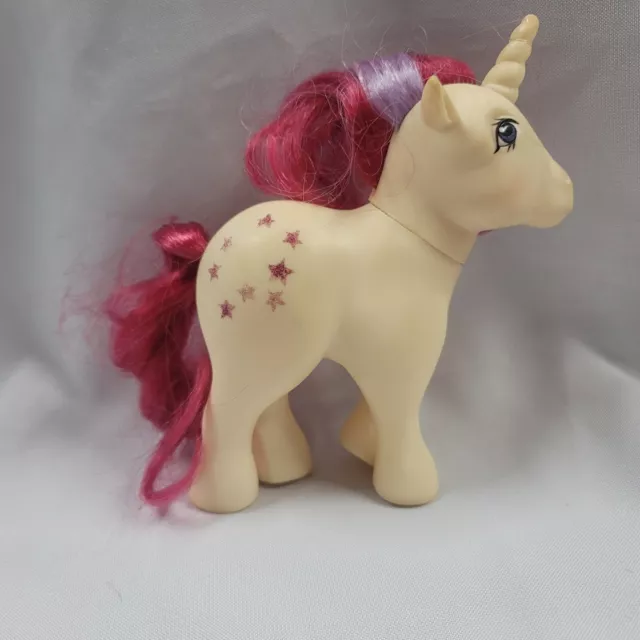 Vintage My Little Pony G1 MOONDANCER Unicorn 1983 Hasbro
