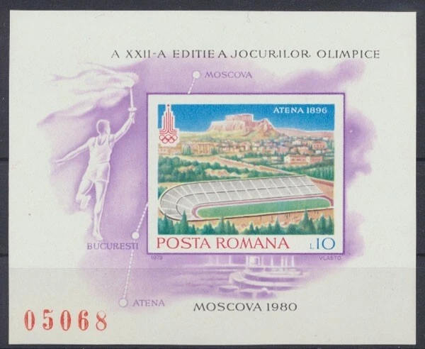 Rumänien, MiNr. Block 162, postfrisch / MNH - 692820