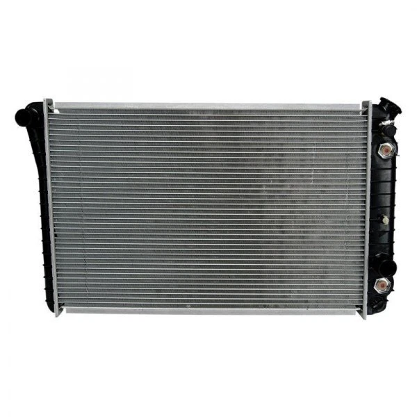 Radiator 8-305 1-3/8" Thick With Heater Hose Fitting Fits 85-92 CAMARO 253562