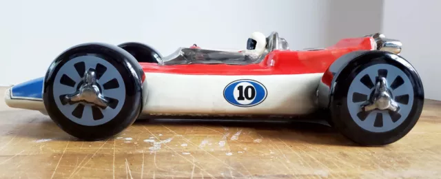 Vintage Ezra Brooks 155 Open Wheel Indy Car Heritage China ET-2 1970 Complete