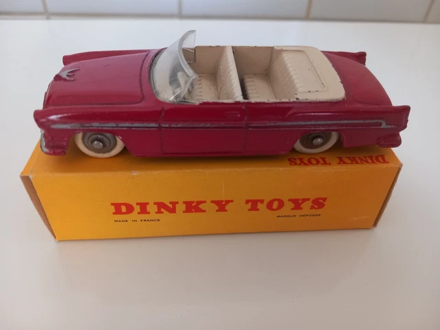 CHRYSLER NEW YORKER Dinky Toys n° 24A - Collection