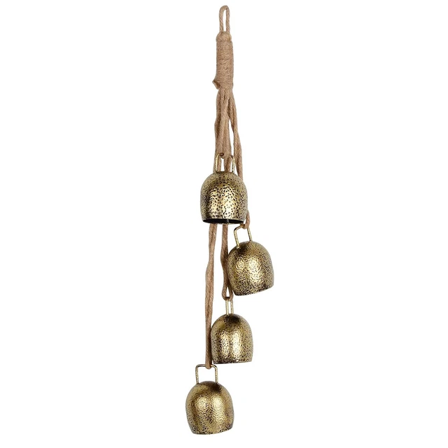 COLLECTION VINTAGE 3 Clochettes De Table Anciennes Laiton Ou Bronze