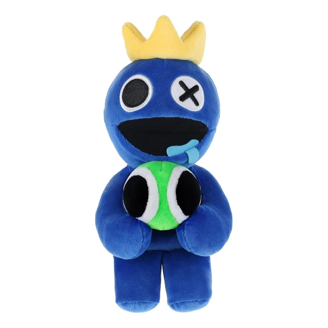 Peluche Rainbow Friends – Blu (Blue) – Serie 3 – 20 Cm – Ufficiale Da Roblox - 5