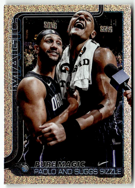 TOPPS NBA FLAGSHIP 2025 271 Pure Magic Paolo Banchero Jalen Suggs ...