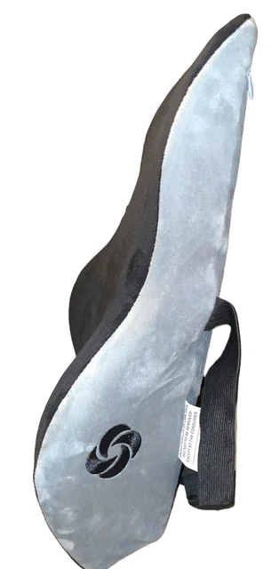 Samsonite Car AUTOMOTIVE CONTOURED LUMBAR SUPPORT CUSHION w/ PREMIUM MEMORY FOAM 3