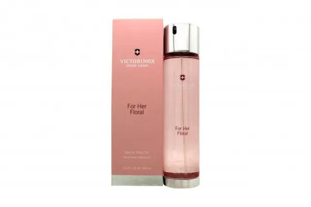 Swiss Army For Her Floral Eau De Toilette Edt - Women's For Her. New