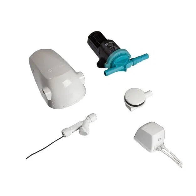 WHALE SWITCH CONNECT Shower Tray Waste Drain Pump Kit BP1558B With Flow