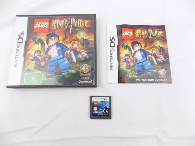  Lego Harry Potter: Years 5 - 7 - Nintendo DS : Video Games