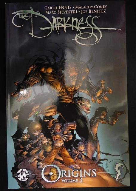 Darkness Origins Vol.3 Image Top Cow Tpb Comic 1St Print 11-18 Hester 2011 Nm