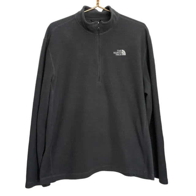 NORTH FACE SWEATER Adult Extra Large Quarter Zip Long Sleeve Mens sz XL ...