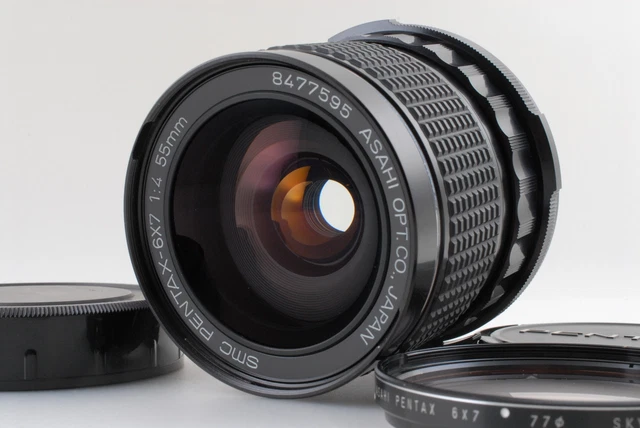 [ EXC+ 5] Smc Pentax 6x7 67 55mm F/4 Mf Ange Large Lentille pour II De