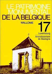 LE PATRIMOINE MONUMENTAL de la Belgique, Wallonie, To... Livre état