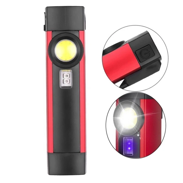 Linterna LED de escalada duradera luz de trabajo aleación de aluminio Xpe +C0B+
