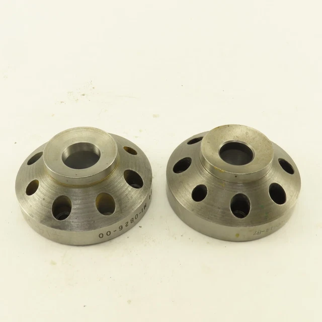 Gleason Gear Hobbing Tooling For 1-1/2" Arbor Misc. Lot Of 2