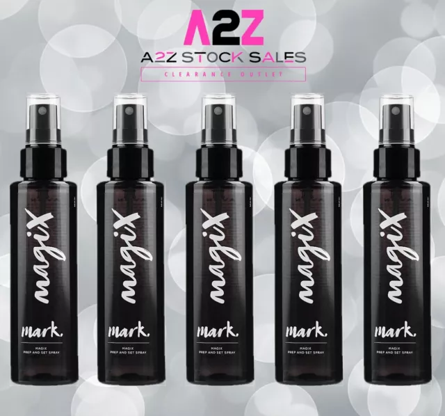 2,3,5 o 10 Avon Mark Magix preparazione e set trucco - spray viso 125 ml ciascuno