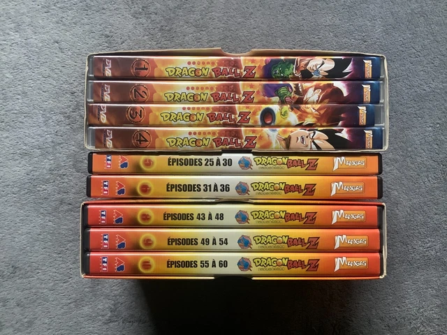 COFFRET DVD DRAGON ball Z épisode 1 à 36 épisode - 43 à 60 EUR 25,00
