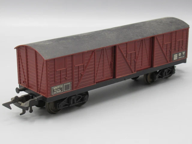 JOUEF WAGON À portes coulissantes FRET SNCF 672900 (n°3bis) EUR 40,00