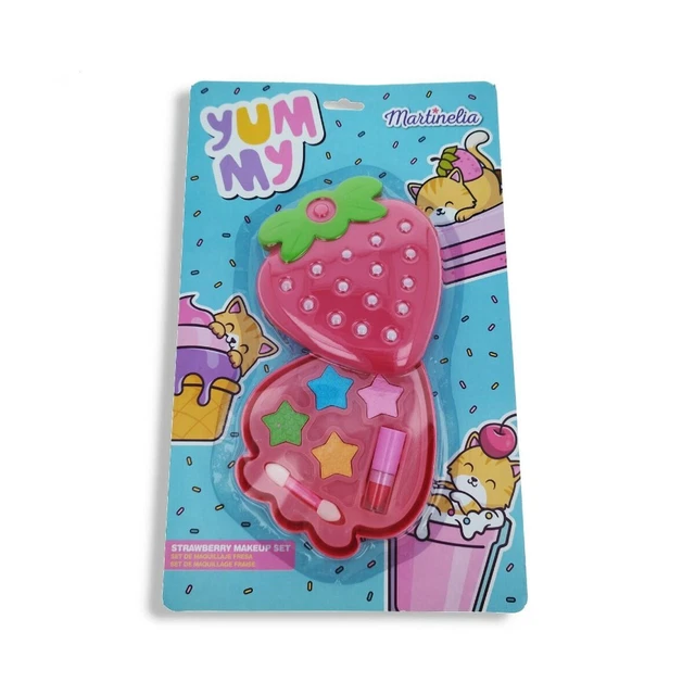Kit de maquillage pour enfant Martinelia Fraise