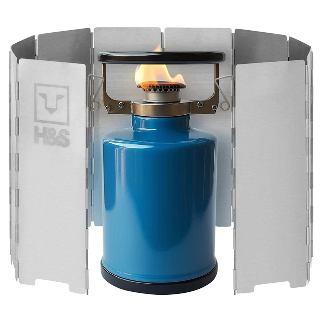 Vieux Réchaud Carré Matador En Fonte émaillée Bleu – Vintage Déco