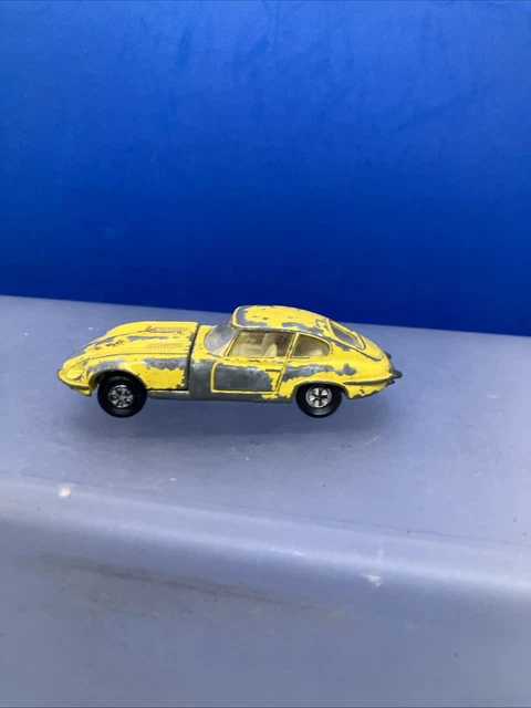 BOITE VIDE JAGUAR typeE cabriolet Lincoln Hong Kong 1970 EUR 60,00 - FR