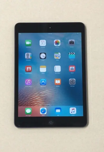 Apple iPad Mini 1 16GB Black Wi-Fi PD976LL/A Read Description