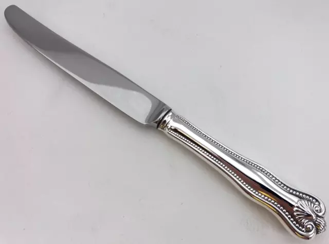 Frank Smith Newport Shell Sterling Silver Dinner Knife 8 1/2"