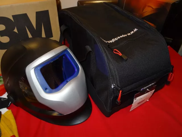 3M Speedglas 9100Xx, 3M Bag, 3M Cap, 3M Lenses, Astro Burns Kit, Mig/Tig Gloves