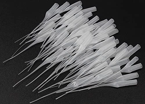 Bonsicoky 200Pcs Micro CA Glue Tips, Precision CA Applicator Tips Glue Tip New
