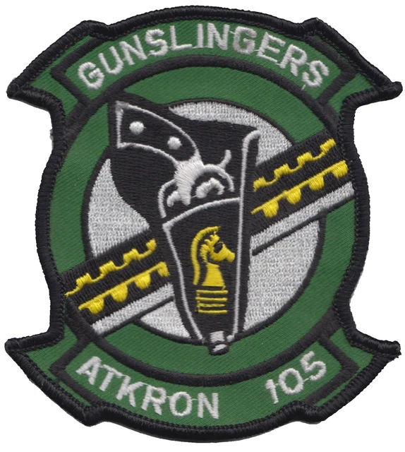 ATTACK SQUADRON 105 VA-105 United States Navy USN Embroidered Patch EUR ...