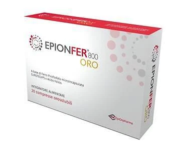 Epionfer 20 compresse orosolubili