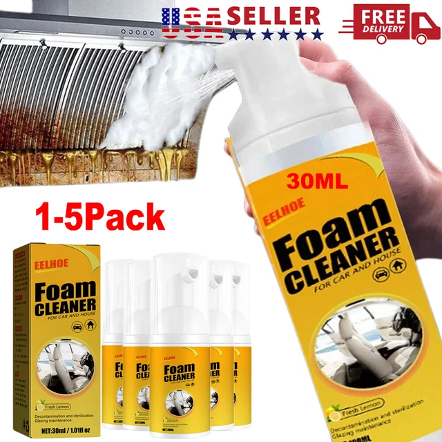 MULTIFUNCTIONAL FOAM CLEANER Cleaning Spray Powerful Stain Removal Kit