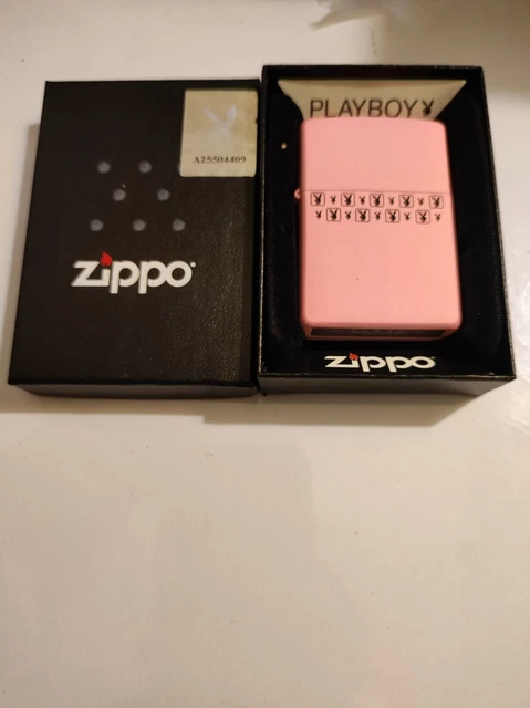 Zippo 24571 Playboy Lighter Case - No Inside Guts Insert