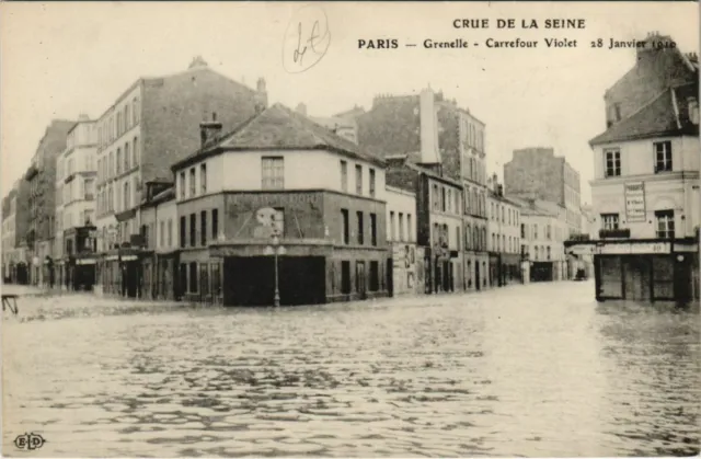 CPA PARIS 15e - Grenelle - Crossroads Violet (63690)